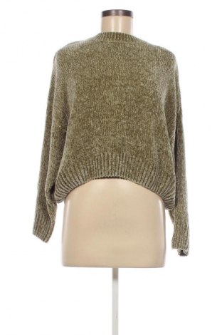 Γυναικείο πουλόβερ Pull&Bear, Μέγεθος S, Χρώμα Πράσινο, Τιμή 14,83 €