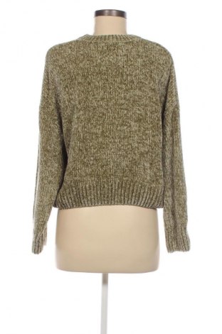 Γυναικείο πουλόβερ Pull&Bear, Μέγεθος S, Χρώμα Πράσινο, Τιμή 14,83 €