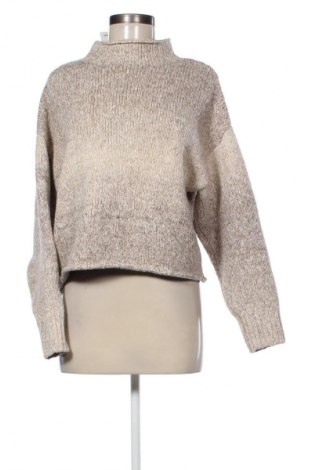Pulover de femei Pull&Bear, Mărime L, Culoare Bej, Preț 74,00 Lei