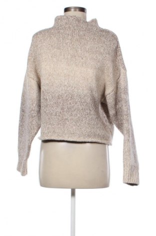 Pulover de femei Pull&Bear, Mărime L, Culoare Bej, Preț 74,00 Lei