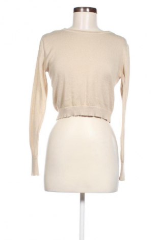 Pulover de femei Pull&Bear, Mărime S, Culoare Bej, Preț 73,98 Lei