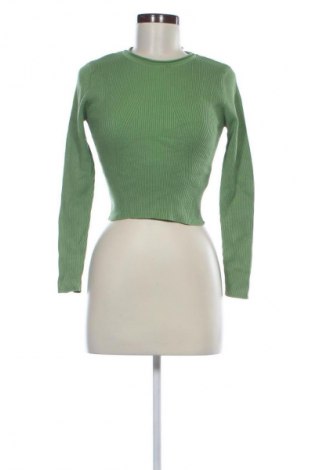 Damski sweter Pull&Bear, Rozmiar M, Kolor Zielony, Cena 95,99 zł