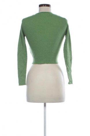 Damski sweter Pull&Bear, Rozmiar M, Kolor Zielony, Cena 95,99 zł