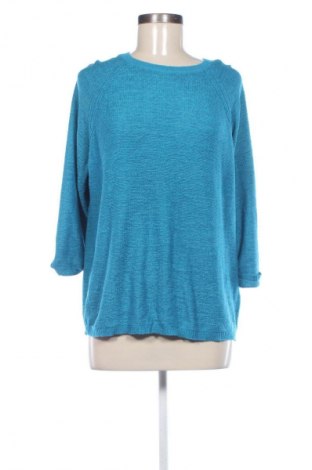 Damski sweter Reserved, Rozmiar XL, Kolor Niebieski, Cena 46,99 zł