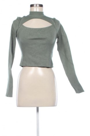 Pulover de femei Reserved, Mărime L, Culoare Verde, Preț 52,93 Lei