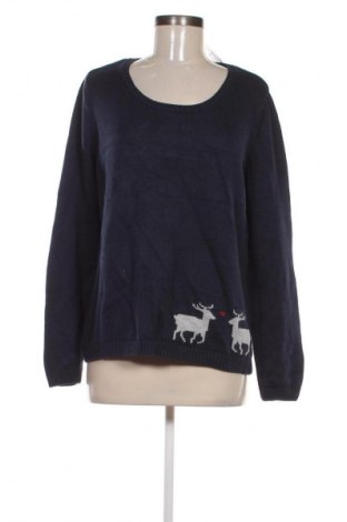 Pulover de femei S.Oliver, Mărime M, Culoare Albastru, Preț 133,99 Lei