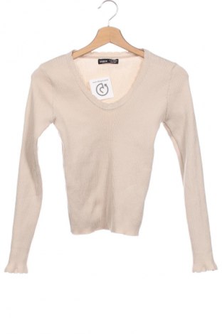 Pulover de femei SHEIN, Mărime XS, Culoare Bej, Preț 73,98 Lei