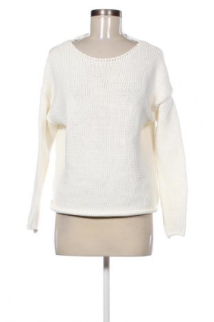 Damski sweter Sinsay, Rozmiar S, Kolor Biały, Cena 46,99 zł