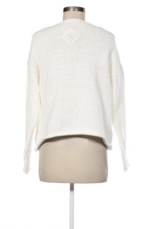 Damski sweter Sinsay, Rozmiar S, Kolor Biały, Cena 46,99 zł