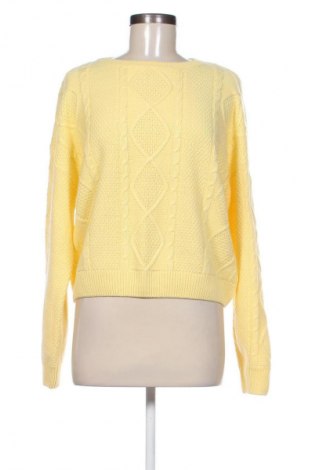 Pulover de femei Sinsay, Mărime M, Culoare Galben, Preț 48,99 Lei