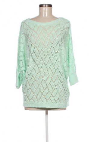 Damenpullover Takko Fashion, Größe M, Farbe Grün, Preis 20,99 €