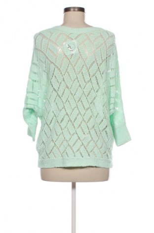 Damenpullover Takko Fashion, Größe M, Farbe Grün, Preis 20,99 €