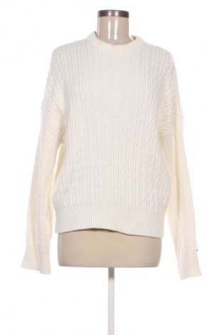 Pulover de femei Tommy Hilfiger, Mărime S, Culoare Alb, Preț 869,99 Lei