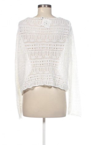 Damski sweter Unbranded, Rozmiar L, Kolor Biały, Cena 95,99 zł