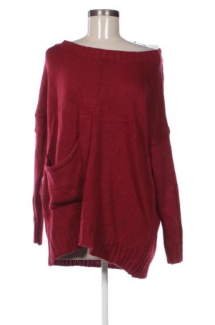 Dámsky pulóver Unbranded, Veľkosť M, Farba Červená, Cena  10,95 €
