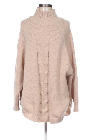 Damski sweter Unbranded, Rozmiar XL, Kolor Beżowy, Cena 66,65 zł