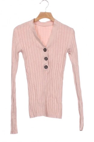 Damski sweter Unbranded, Rozmiar XS, Kolor Popielaty róż, Cena 66,69 zł