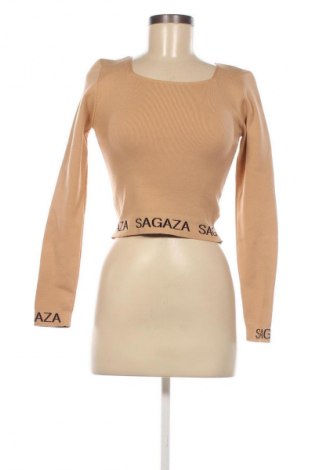Dámský svetr Unbranded, Velikost S, Barva Béžová, Cena  367,00 Kč