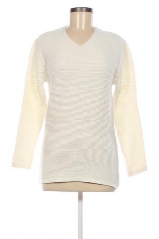 Damski sweter Unbranded, Rozmiar L, Kolor ecru, Cena 66,67 zł