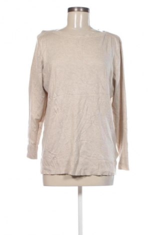 Pulover de femei Unbranded, Mărime XL, Culoare Bej, Preț 94,99 Lei