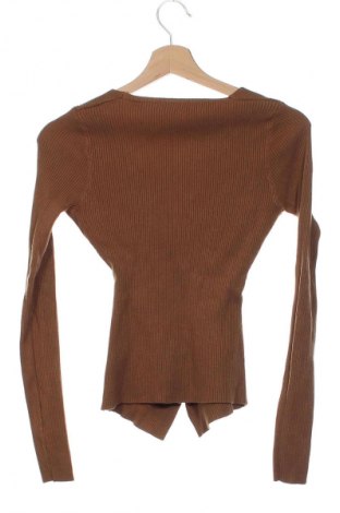 Damski sweter Unbranded, Rozmiar XS, Kolor Brązowy, Cena 40,99 zł