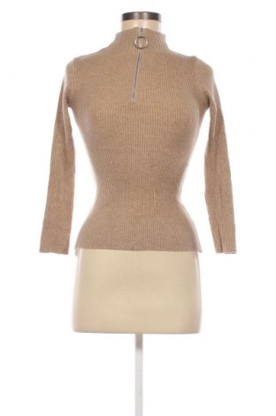 Pulover de femei Unbranded, Mărime S, Culoare Bej, Preț 94,99 Lei
