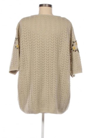 Damenpullover Unbranded, Größe 3XL, Farbe Beige, Preis 20,99 €