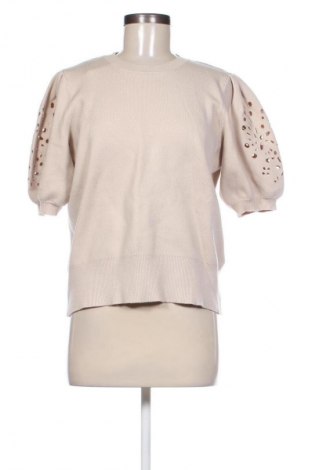 Damski sweter Unbranded, Rozmiar L, Kolor Beżowy, Cena 43,99 zł