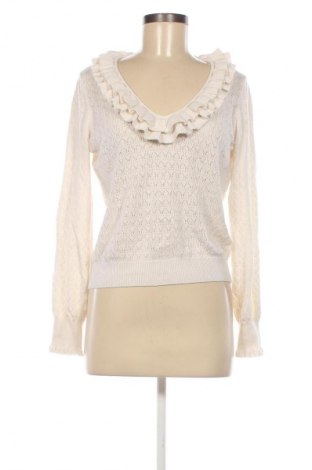 Damenpullover Unbranded, Größe M, Farbe Ecru, Preis € 14,83