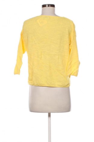 Női pulóver United Colors Of Benetton, Méret M, Szín Sárga, Ár 11 099 Ft