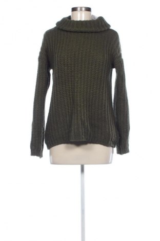 Damski sweter United Colors Of Benetton, Rozmiar S, Kolor Zielony, Cena 94,62 zł