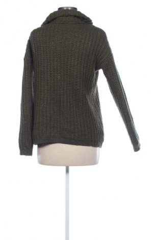 Damski sweter United Colors Of Benetton, Rozmiar S, Kolor Zielony, Cena 94,62 zł