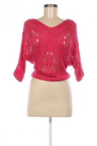 Damski sweter Yes! Miss, Rozmiar S, Kolor Różowy, Cena 36,99 zł