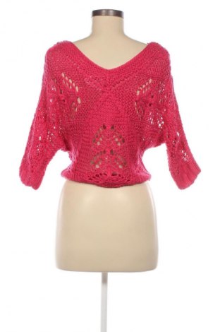 Damski sweter Yes! Miss, Rozmiar S, Kolor Różowy, Cena 36,99 zł