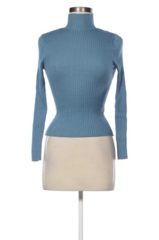 Damenpullover Zara, Größe L, Farbe Blau, Preis 13,81 €