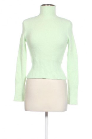 Damenpullover Zara, Größe S, Farbe Grün, Preis 14,00 €
