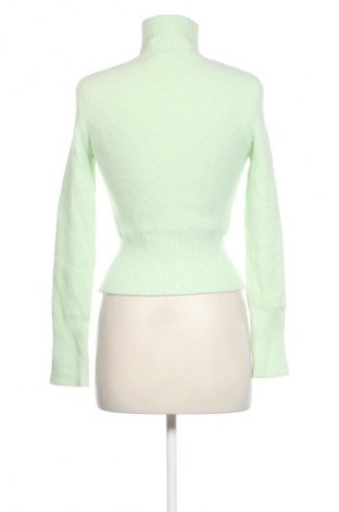 Damenpullover Zara, Größe S, Farbe Grün, Preis 14,00 €