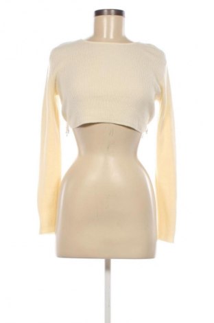 Damski sweter Zara, Rozmiar S, Kolor ecru, Cena 62,11 zł