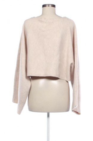 Damski sweter Zara, Rozmiar M, Kolor Beżowy, Cena 62,11 zł