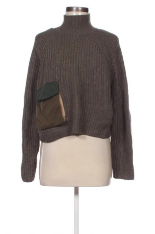 Női pulóver Zara, Méret M, Szín Zöld, Ár 6 956 Ft