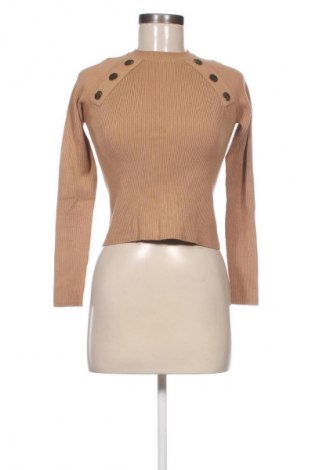 Pulover de femei Zara, Mărime S, Culoare Bej, Preț 68,99 Lei