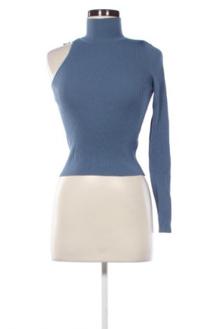 Pulover de femei Zara, Mărime S, Culoare Albastru, Preț 68,88 Lei