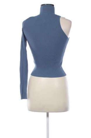 Pulover de femei Zara, Mărime S, Culoare Albastru, Preț 68,88 Lei