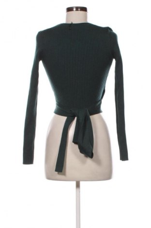 Pulover de femei Zara, Mărime S, Culoare Verde, Preț 62,99 Lei