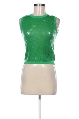 Pulover de femei Zara, Mărime S, Culoare Verde, Preț 113,99 Lei