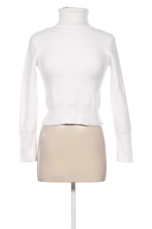 Damenpullover Zara, Größe S, Farbe Weiß, Preis 13,99 €