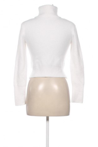 Damenpullover Zara, Größe S, Farbe Weiß, Preis 13,99 €