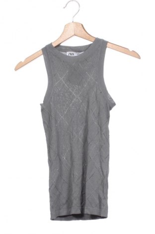 Pulover de femei Zara, Mărime XS, Culoare Gri, Preț 68,88 Lei