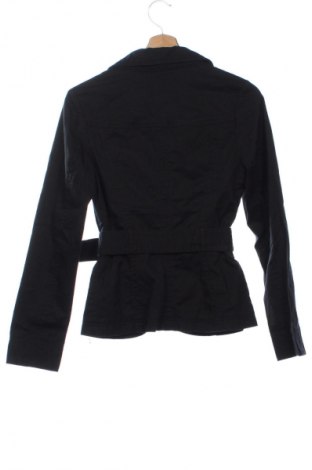 Trench de femei H&M, Mărime XS, Culoare Negru, Preț 221,99 Lei