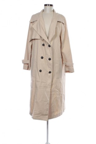 Damen Trench Coat SHEIN, Größe XXL, Farbe Beige, Preis € 47,99